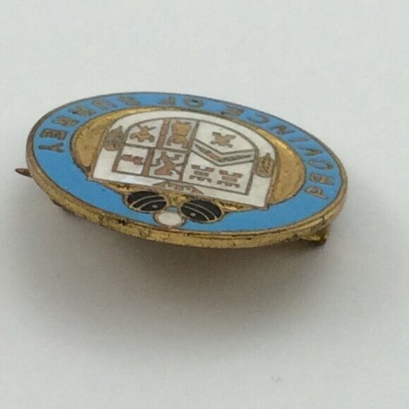 Vintage Province of Surrey Enamel Metal Pin Badge HW Miller UK England Souvenir - Picture 7 of 11